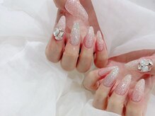 サロン ド リリー(salon de Lily)/《パラジェル》ラメワンカラー