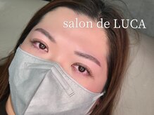 サロン デ ルカ(salon de LUCA)/眉毛×まつエク