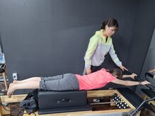 パーソナルピラティス&トレーニング・ボディメイク専門店　King GYM 【キングジム】/ピラティスデビューもお任せ◎