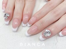 ビアンカ 川越西口店(Bianca)/フレンチネイル￥7700～