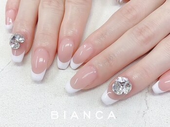ビアンカ 川越西口店(Bianca)/フレンチネイル￥7700～