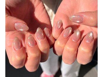 デザインネイル♪