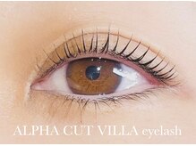 アルファカットヴィラ アイラッシュ(ALPHA CUT VILLA)