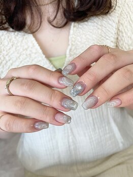 アンルボネイルアイラッシュ(anlubon)の写真/放出駅徒歩6分｜トレンドから個性派まで幅広く対応◎ワンカラー／マグネット／持ち込みデザインOK