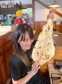 ナオル整体 名古屋伏見院(NAORU整体) 食べることも大好きです!!よく食べます^^