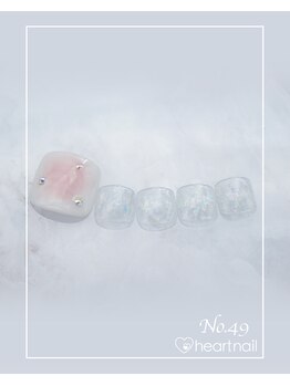 はあとねいる イオンリカー&ビューティー川西店/フットネイル：No.49