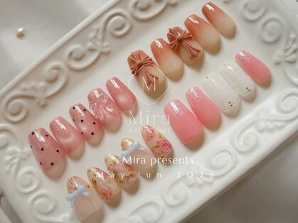 ミラ ネイル クローゼット(Mira nail closet)の写真