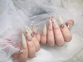 花柄ネイル★