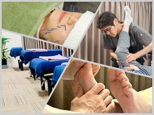 あおば接骨院の雰囲気（豊富なメニューの中から、お身体の状態に合わせた施術。）