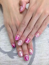 エムアイネイル(MI nail)/ジェルアートつけ放題¥8200