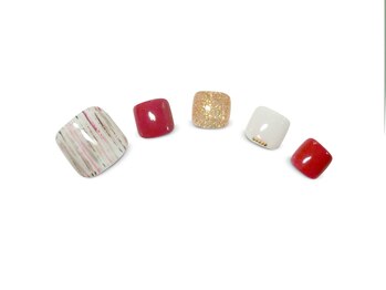 ノーラスリエン(Nolaslien)/フットネイルデザイン トレンド