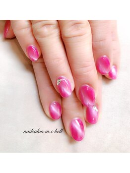 エムシーベル(m.c bell)/マグネットジェルネイル