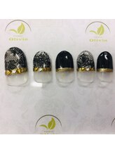 ビューティーアンドライフ オリビア(Beauty&Life Olivia)/7月定額アート　5400円