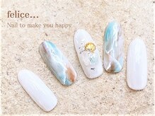 ネイルサロン フェリーチェ 東川口店(Felice)/【定額ネイル】7150円