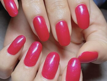 光沢ワンカラー