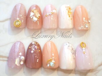 ラグジュアリーネイルズ カワグチ(Luxury Nails Kawaguchi)/シンプルcollection