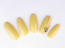 ネイルサロン ディーバ 調布店(Diva)/One color plus（ストーン）