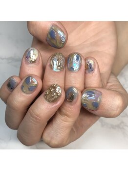 ネイルサイン ラフラフ(NAIL SIGN ROUGH LOUGH)/さりげないチューリップを