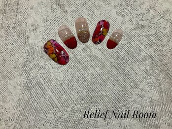リリーフネイルルーム(RELiEF NAiL ROOM)/デザインコース
