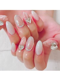 大理石ネイル