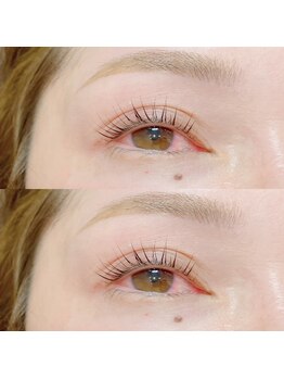 ネイルアンドアイラッシュ ヴィーナ フジグラン広島店(Vina)/パリジェンヌラッシュリフト