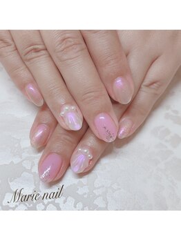 マリーネイル(Marie nail)/#定額ネイル¥5,500