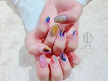 十色 麻布十番店(AZABUJUBAN)/【季節のDESIGN】初回オフ無料！