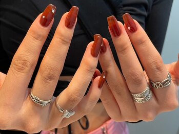 シェリーラメール 新宿店(cherie la mer)/ボルドーネイル