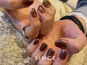 シンス(Since)/【パラジェル】ミラーネイル