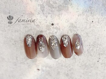 ファミリア/ラメ×ちょぼりん