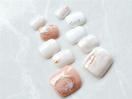 【フットニュアンスネイル】