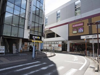 ゆるる 北野駅前店/北野駅目の前のビルです！