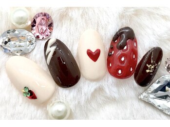 アルセア 上野御徒町店(Alcea)/イチゴ チョコ バレンタイン