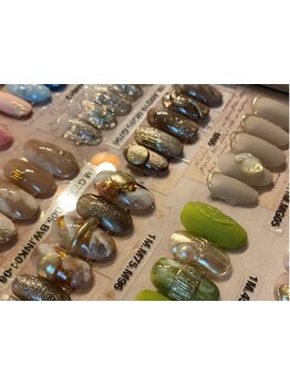 アートの種類が豊富