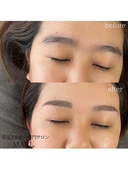 マール(MARL.)/お肌も眉毛も同時にきれいに