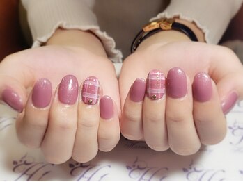 ハーモニー(Harmony)/チェックネイル