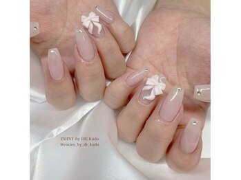 エミニーバイディーアール(EMINY by DR)/リボンネイル