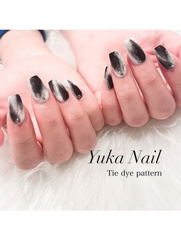 ユカネイル(Yuka Nail)/おしゃれマーブルネイル♪