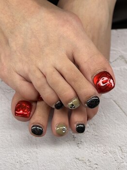 アヤネイルズ アンド アイラッシュ(AYA NAILZ.＆Eyelash)/お持ち込みデザイン可能です！