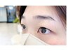 【お目元のお悩みがある方】一重まぶた まつげパーマ+束感コーティング 4460