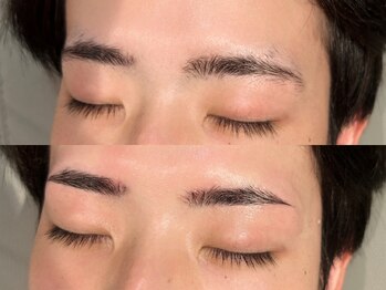 アンジュ(ange)/メンズ眉毛ワックス