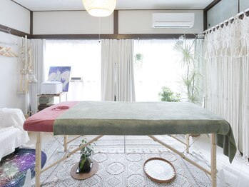 癒しスペース蓮