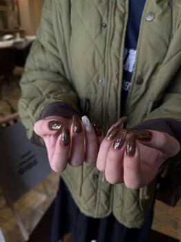 トワ(0108)/ニュアンスネイル