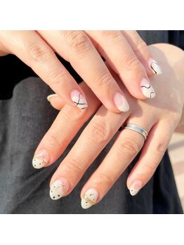 ウカ(Uka)/ニュアンスネイル