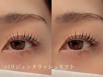 ユーロ(EURO)/パリジェンヌラッシュリフト