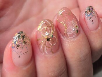 Fピンク水引11980円