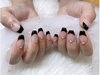 ネイル ボンボニエール 京阪シティモール天満橋店(Nail bonbonniere)/フレンチネイル