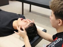 スリーエス 京都四条烏丸Studio(SSS)の雰囲気（睡眠が浅い方、顎の関節がズレやすい方への顎のストレッチ）