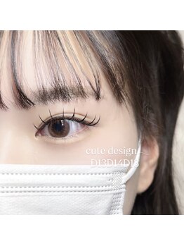 アイディー(i-dee)/束感マツエク