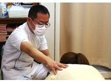 やたがい整体院/お声かけしながらの施術です